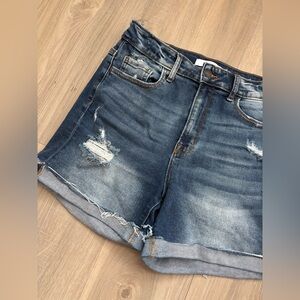 Zenana Outfitters Jean Shorts